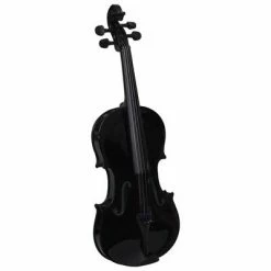 VidaXL Ensemble de violon avec archet et mentonnière Noir 4/4 -Autres Soldes image 3 70143