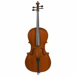VidaXL Jeu de violoncelle sac arc en cheveux naturels Bois foncé 4/4 -Autres Soldes image 3 70144