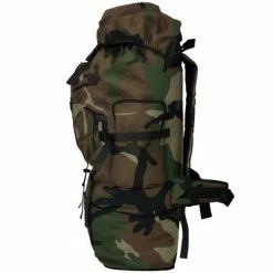 VidaXL Sac à dos en style d'armée XXL 100 L Camouflage -Autres Soldes image 3 91095
