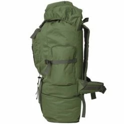 VidaXL Sac à dos en style d'armée XXL 100 L Vert -Autres Soldes image 3 91096