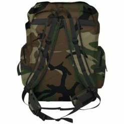 VidaXL Sac à dos en style d'armée 65 L Camouflage 8 VidaXL Sac à dos en style d'armée 65 L Camouflage -Autres Soldes image 3 91098