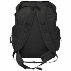 VidaXL Sac à dos en style d'armée 65 L Noir -Autres Soldes image 3 91100