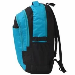 VidaXL Sac à dos d'école 40 L noir et bleu -Autres Soldes image 3 91112