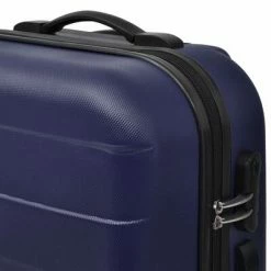 VidaXL Valise rigide 3 pièces Bleu 7 VidaXL Valise rigide 3 pièces Bleu -Autres Soldes image 3 91144