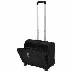 VidaXL Valise de pilote Noir -Autres Soldes image 3 91314