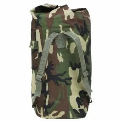 VidaXL Sac de sport en style militaire 85 L Camouflage -Autres Soldes image 3 91386