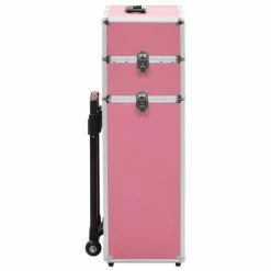 VidaXL Chariot de maquillage Aluminium Rose 8 VidaXL Chariot de maquillage Aluminium Rose -Autres Soldes image 3 91820