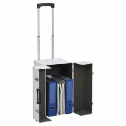 VidaXL Valise de pilote 47 x 39 x 27 cm Argenté Aluminium -Autres Soldes image 3 91844