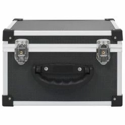 VidaXL Étui de CD pour 40 CD Aluminium ABS Noir 8 VidaXL Étui de CD pour 40 CD Aluminium ABS Noir -Autres Soldes image 3 91859