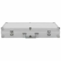 VidaXL Mallette pour arme à feu Aluminium ABS Argenté 8 VidaXL Mallette pour arme à feu Aluminium ABS Argenté -Autres Soldes image 3 91864