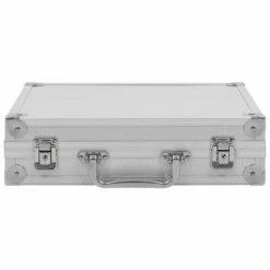 VidaXL Mallette pour arme à feu Aluminium ABS Argenté 8 VidaXL Mallette pour arme à feu Aluminium ABS Argenté -Autres Soldes image 3 91868