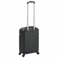 VidaXL Valise rigide Noir ABS 8 VidaXL Valise rigide Noir ABS -Autres Soldes image 3 91891