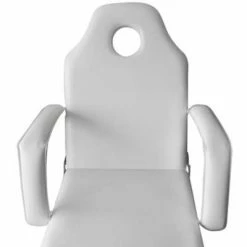 VidaXL Fauteuil pour traitement facial Similicuir 185x78x76 cm Blanc 7 VidaXL Fauteuil pour traitement facial Similicuir 185x78x76 cm Blanc -Autres Soldes image 4 110042