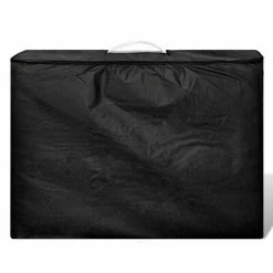 VidaXL Table pliable de massage Blanc crème 2 zones cadre en aluminium 9 VidaXL Table pliable de massage Blanc crème 2 zones cadre en aluminium -Autres Soldes image 4 110085