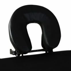 VidaXL Table pliable de massage Noir 3 zones avec cadre en aluminium -Autres Soldes image 4 110092