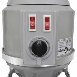 VidaXL Appareil à vapeur à cheveux de salon avec base roulante -Autres Soldes image 4 110107