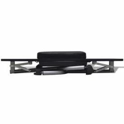 VidaXL Table à manucure pliable avec roulettes Noir -Autres Soldes image 4 110123