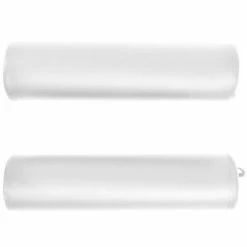 VidaXL Table de massage pliable 4 cm d'épaisseur et 2 traversins Blanc -Autres Soldes image 4 110158