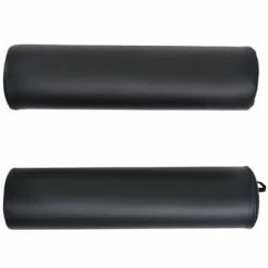 VidaXL Table de massage pliable 4 cm d'épaisseur et 2 traversins Noir -Autres Soldes image 4 110159