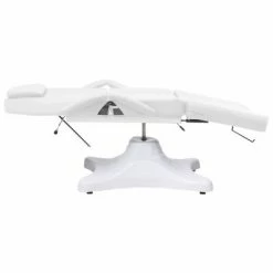 VidaXL Table de massage Blanc 180x62x(86,5-118) cm -Autres Soldes image 4 110261