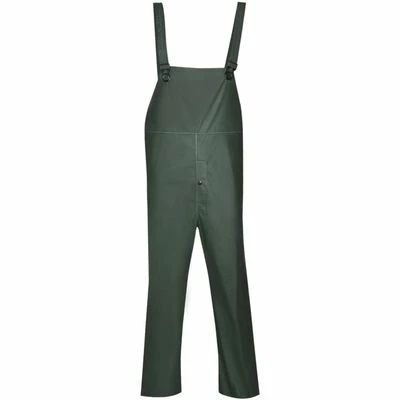 VidaXL Combinaison de pluie imperméable 2 pcs avec capuche Vert L 4 VidaXL Combinaison de pluie imperméable 2 pcs avec capuche Vert L – Image 4