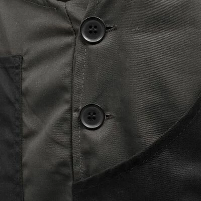 VidaXL Salopette pour hommes Taille XXL Gris 4 VidaXL Salopette pour hommes Taille XXL Gris – Image 4