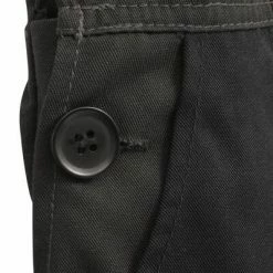 VidaXL Salopette à bavette pour enfants Taille 98 / 104 Gris -Autres Soldes image 4 131800