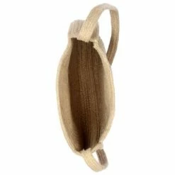 VidaXL Sac à bandoulière rond Naturel Jute fait à la main -Autres Soldes image 4 133826