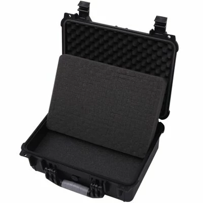 VidaXL Boîte de protection pour équipement 40,6 x 33 x 17,4 cm noir 4 VidaXL Boîte de protection pour équipement 40,6 x 33 x 17,4 cm noir – Image 4