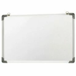 VidaXL Tableau blanc magnétique effaçable à sec Blanc 60x40 cm Acier -Autres Soldes image 4 146631