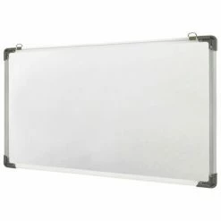 VidaXL Tableau blanc magnétique Blanc 110x60 cm Acier -Autres Soldes image 4 150737