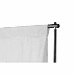VidaXL Support de fond télescopique et toile de fond blanc 3x5 m -Autres Soldes image 4 160071