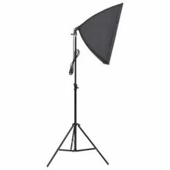 VidaXL Kit d'éclairage studio avec toiles de fond et boîtes à lumière -Autres Soldes image 4 190237
