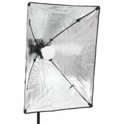 VidaXL Lampes de studio professionnelles 2 pcs 40x60 cm -Autres Soldes image 4 190243