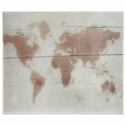 VidaXL Tableau noir magnétique mural Verre 40x40 cm -Autres Soldes image 4 285378