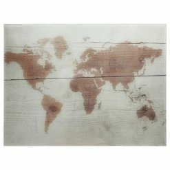 VidaXL Tableau noir magnétique mural Verre 80x60 cm -Autres Soldes image 4 285383