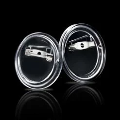 VidaXL Kit de badges à bouton avec épingles 100 sets Acrylique 25 mm -Autres Soldes image 4 30163