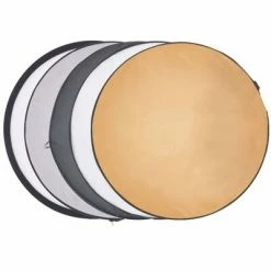 VidaXL Kit de studio photo boîte à lumière toile de fond et réflecteur -Autres Soldes image 4 3067105