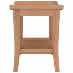 VidaXL Banc de douche 50x35x45 cm Bois massif de teck -Autres Soldes image 4 340748