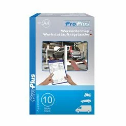 Porte-document A4 pour commande 10 pcs violet ProPlus -Autres Soldes image 4 404079