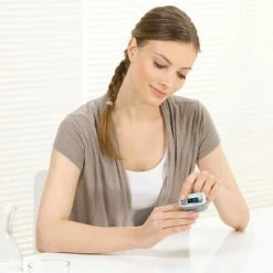 Beurer Oxymètre de pouls P030 Argenté -Autres Soldes image 4 408274