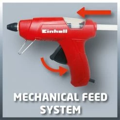 Einhell Pistolet à colle chaude TC-GG 30 rouge 30 W -Autres Soldes image 4 409480
