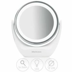 Medisana Miroir cosmétique 2-en-1 CM 835 12 cm Blanc 88554 -Autres Soldes image 4 409759