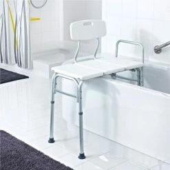 RIDDER Banc de transfert baignoire Blanc 150 kg A0120101 -Autres Soldes image 4 421615