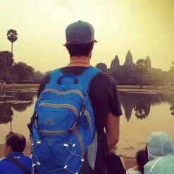 Abbey Sac à dos d'extérieur Sphere 35 L Bleu 21QB-BAG-Uni -Autres Soldes image 4 423035