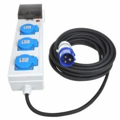 ProPlus Unité d'alimentation de tente/remorque 20 m 3 x Schuko -Autres Soldes image 4 424730