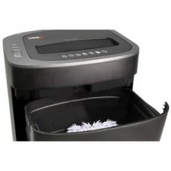 DESQ Déchiqueteuse de papier 19 L 4x33 mm Bande -Autres Soldes image 4 426877