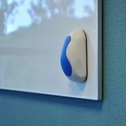 DESQ Tableau magnétique Design Blanc 45x60 cm -Autres Soldes image 4 426884