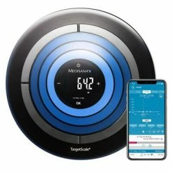 Medisana Pèse-personne TargetScale 3 180 kg Noir et argenté -Autres Soldes image 4 427044