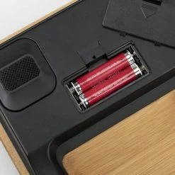 Tristar Pèse-personne de salle de bain 180 kg Bambou -Autres Soldes image 4 427180